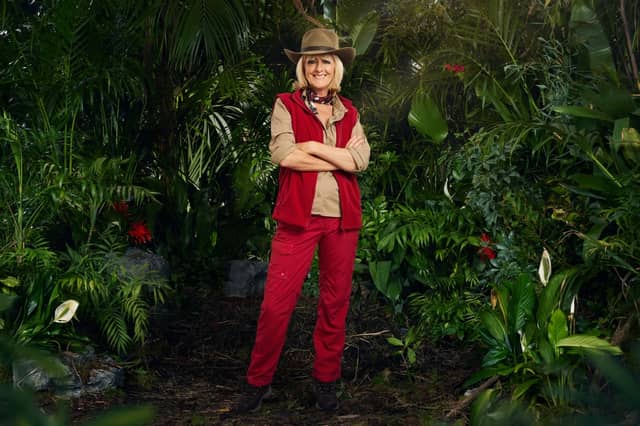The Loose Women star was the first star to be voted out by the public. She was given her marching orders on Friday November 29.