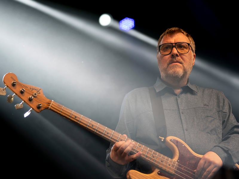 Sunday's headliners Doves will close the festival with their atmospheric indie rock sound. Expect tracks from their Mercury Prize-nominated albums and from their upcoming 2025 release, "Constellations for the Lonely."
