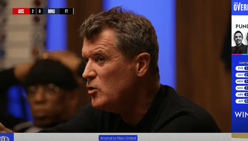"I only ever hit Roy the once. He got up so I couldn't have hit him very hard."