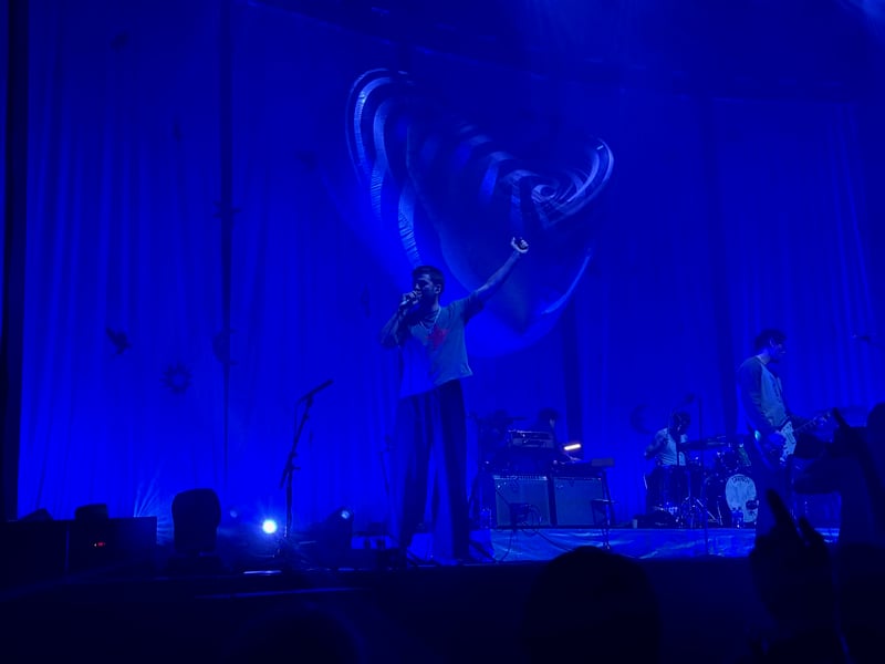 Fontaines D.C. played a four song encore, finishing with fan favourite Starburster.