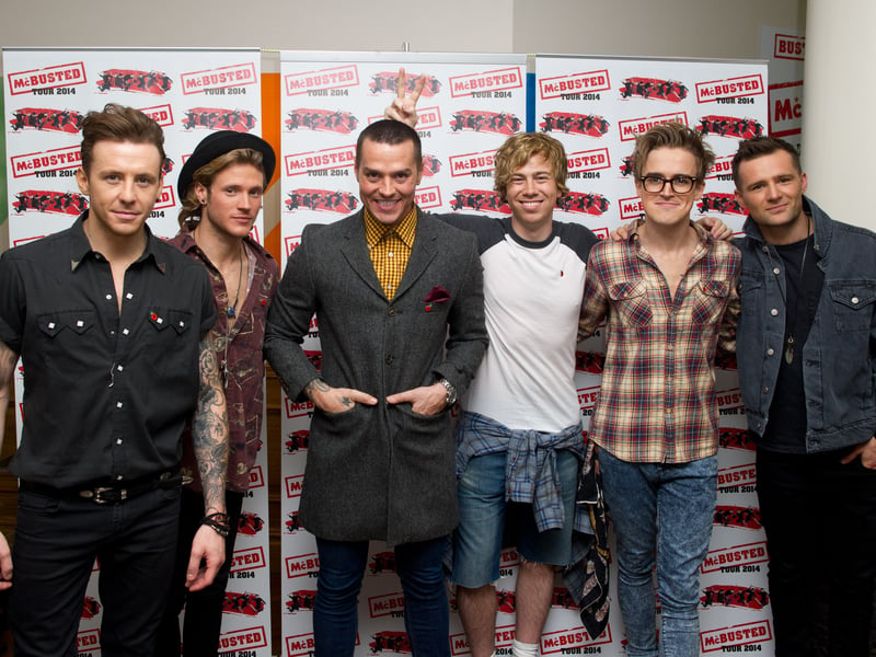 Two of pop-punk’s most iconic bands face off in a one-of-a-kind tour. Busted and McFly bring their irresistible anthems, creating a night of pure 2000s nostalgia and all-out fun. The two bands are set to perform at P&J Live in Aberdeen on September 30 and two nights at Glasgow's OVO Hydro on October 2 and 3 2025.