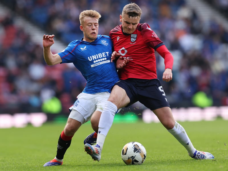 With Rangers likely to have to defend more than usual on Thursday, Barron will come back into the starting XI and try to break up play in the middle.