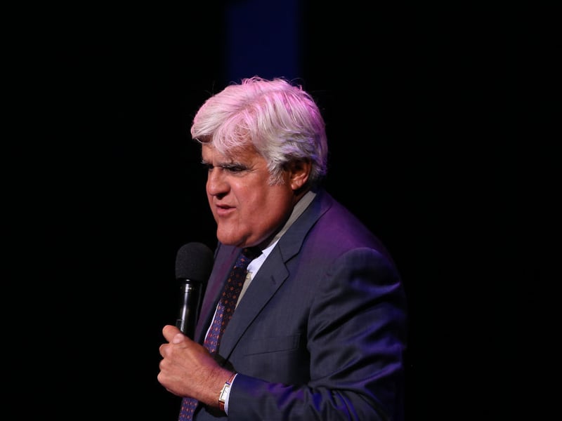 Chatshow king Jay Leno's mother, Catherine, was born in Greenock in 1911. She moved to the United States when she was 11-years-old and later met Leno's father, New York insurance salesman Angelo Leno.