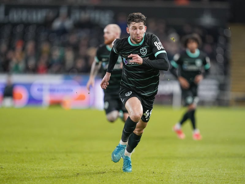 The Liverpudlian had one of his quieter days against Swansea last time out, but he remains such an important player for Pompey. Hopefully a potential one-match ban as he sits on four yellow cards doesn't stop him putting in one of his typical Pompey shifts against the Robins.