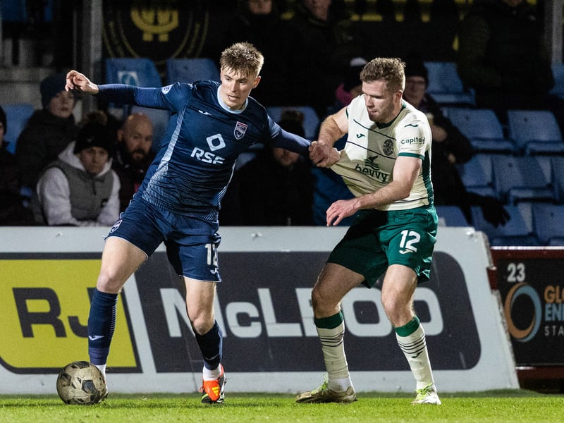 Hasn't played a minute of first-team football since picking up an injury in April, but could be in line for a start at Ibrox after appearing on the bench for the Staggies last weekend.