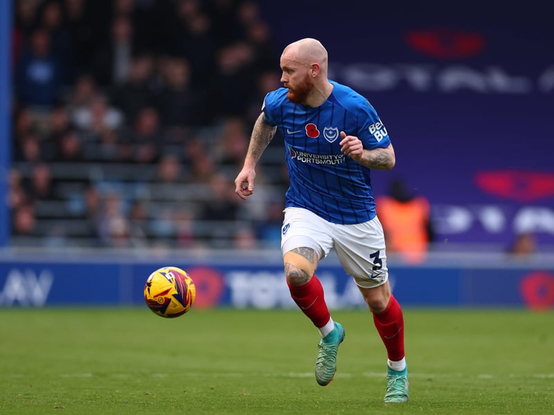 The defender is steadily improving in the Championship, despite unfortunate own goal against Swansea. Jacob Farrell's ongoing injuries issues means Pompey lack depth there and proper competition. It makes you wonder whether left-back could be a priority position in January.