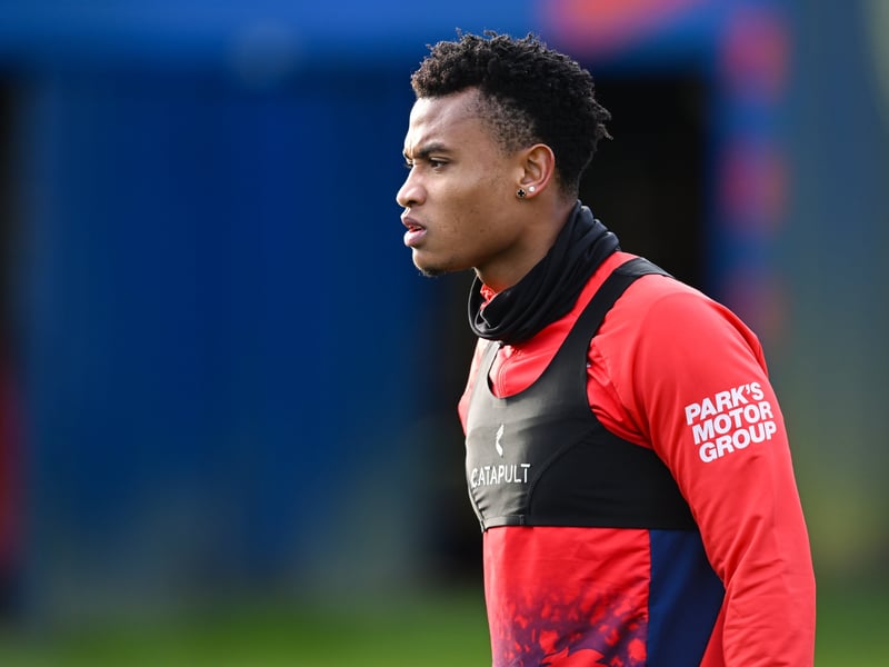 Slowly but surely working his way back to fitness, the injury-plagued forward will be drip-fed on his return to first-team football but there's hope he can be a welcome addition on the bench this weekend.