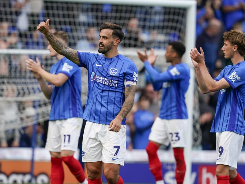 The Blues defender has settled into his new make-shift role in the Pompey backline like a duck to water. His reading of the game and ability to play out from the back makes him an ideal choice to continue there.