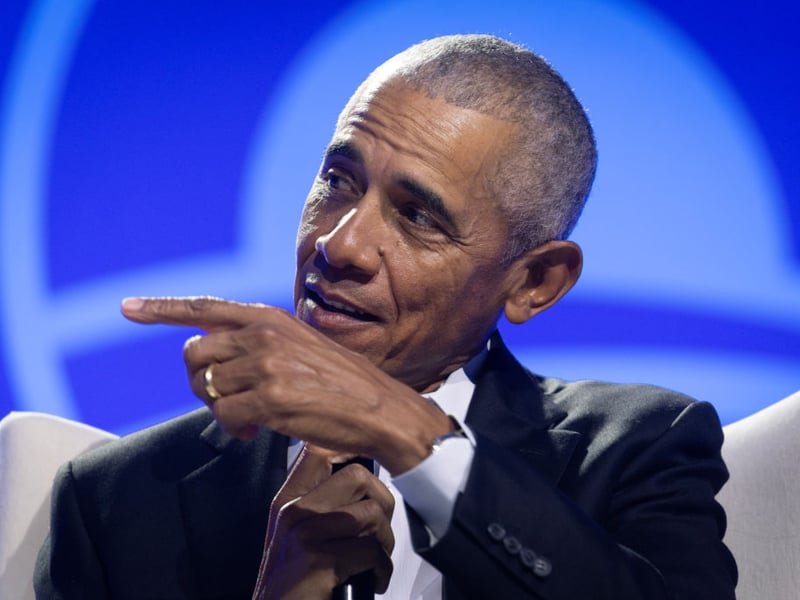 Donald Trump isn't the only American president to have Scottish ancestry. The many former holders of the office of leader of the free world include Barack Obama who spoke about his mother's Scottish roots in a speech in 2018.