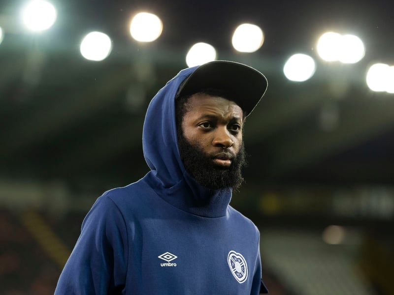 The midfielder has a slight knee issue and is rated 50/50.