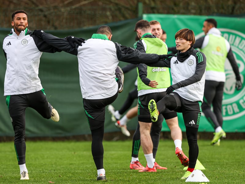 The American was rested for last weekend's win over Ross County but restored to the starting XI at Aberdeen.