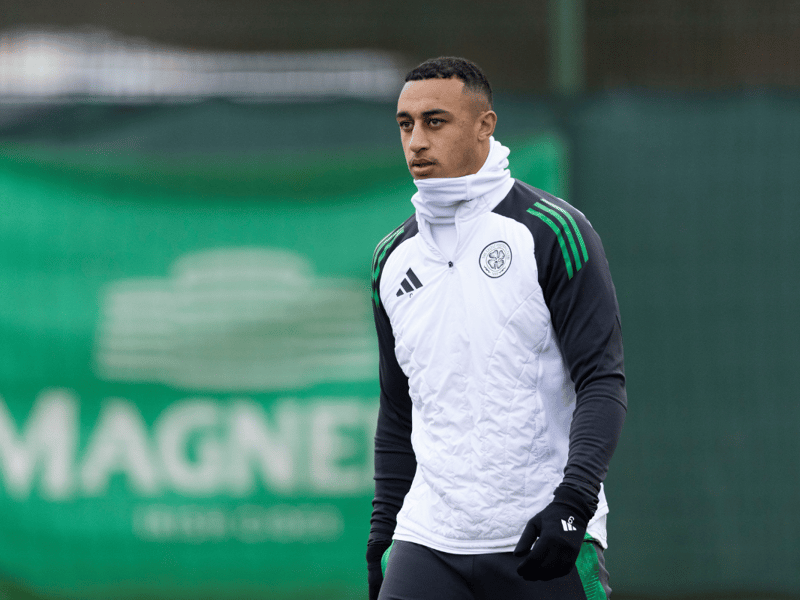 With a crucial Champions League tie to come on Tuesday, Kyogo Furuhashi will be given a rest, allowing £9.5million summer signing Idah to get some much needed minutes in his legs.