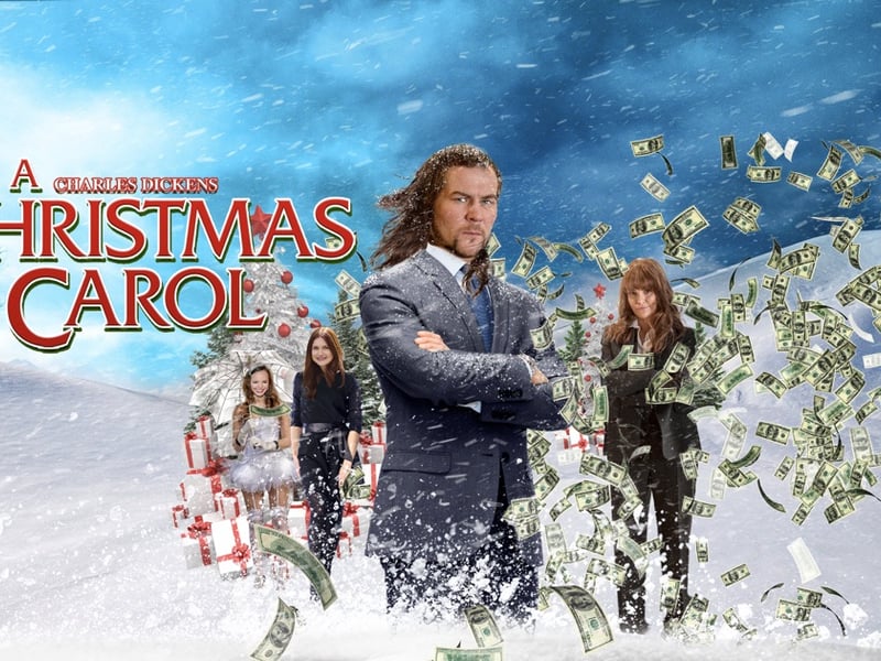 Think you've seen every version of Charles Dickens' classic 'A Christmas Carol'? Think again. Stuart Brennan stars as Scrooge in a contemporary retelling of the story set in Scotland.