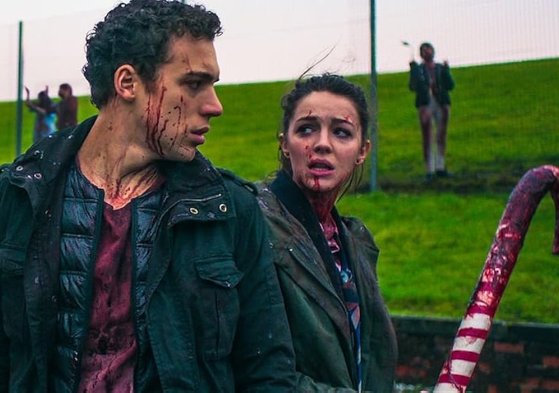 For those who like their Christmas films with a little blood splatter, John McPhail's Christmas zombie musical film is a welcome break from the normal saccharine festive celluloid fayre. Ella Hunt is remarkable in the titular roll of a school leaver leading the charge against an invasion of zombies in the fictional Scottish town of Little Haven.
