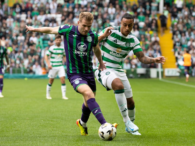 Versatility and reliability make him a viable enough candidate for a new contract in Leith. However, Cadden hasn't been able to hold down a regular first team spot, nor regular position, since his arrival at Easter Road and he could leave as a part of a Hibs reset in the summer.