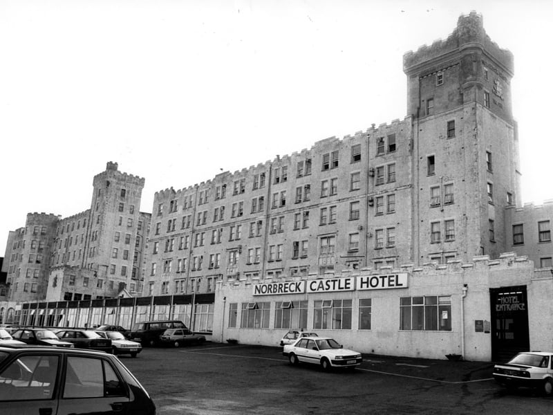 The Norbreck Castle in the 1980s