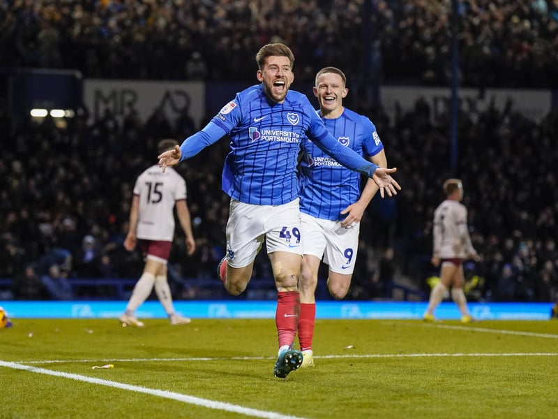 Jordan Cross' match ratings are in from Pompey win over Bristol City.