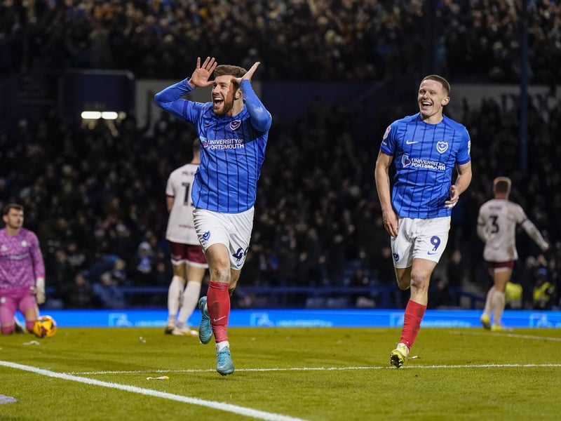 Pompey match action