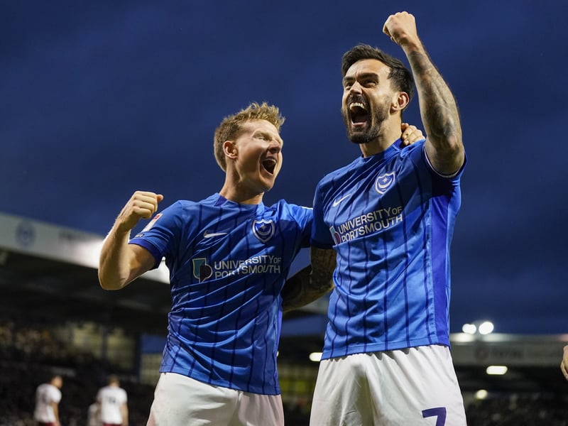 The return of the skipper to a more natural central midfield role is the obvious one, after playing the past three games at centre-back. But is it really the ideal solution? Pompey picked up just one win from the 11 games the 33-year-old started in midfield earlier in the campaign, losing five. He was also dropped for the games against Sheffield Wednesday, Hull and Plymouth as his form was put under the microscope. The Blues have looked a lot more settled at the back after Pack replaced Tom McIntyre there against Preston. If you take him out of the defence, you run the risk of making Pompey vulnerable there again.