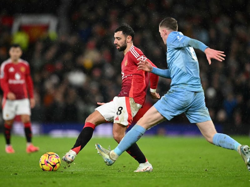 Fernandes was part of the reason why United went two-goals down in the second-half but he was also part of the reason why they came back into the match.