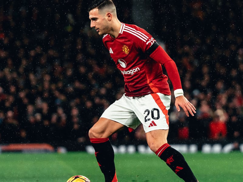 Dalot hasn't looked comfortable in the left wing-back role all season and this was no exception. He struggled against Jota and didn't offer much in attack.