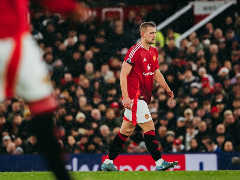 De Ligt wasn't that bad himself but has to take some of the blame for what was a calamitous defensive performance from the start.