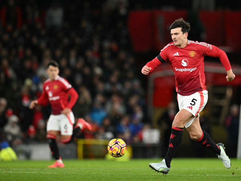 United were a lot more solid at the back after Maguire was introduced. This was the type of physical battle he relishes.