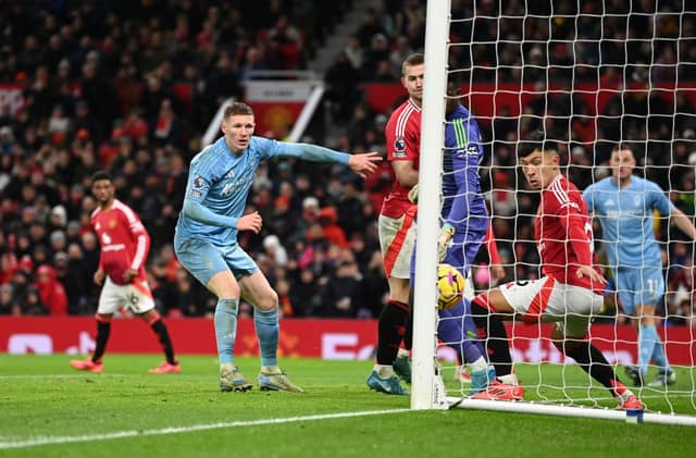 Manchester United lost 3-2 to Nottingham Forest in the Premier League