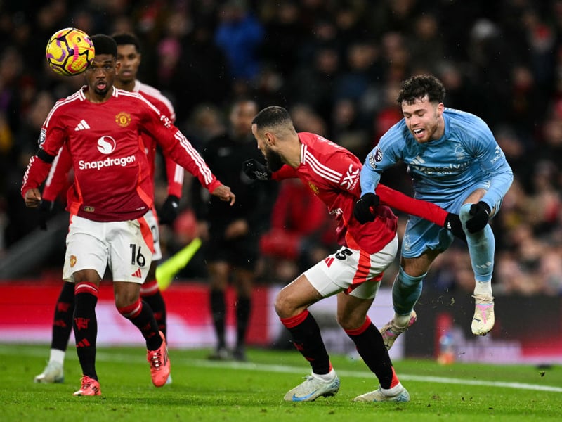 Mazroaui has hardly put a foot wrong since signing for United and provided good defensive cover from the bench. He has to start matches when fit.