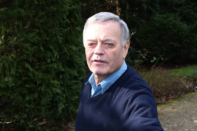 The very first winner of I’m a Celebrity was the radio DJ. He won the title ahead of Tara Palmer-Tomkinson and Christine Hamilton.