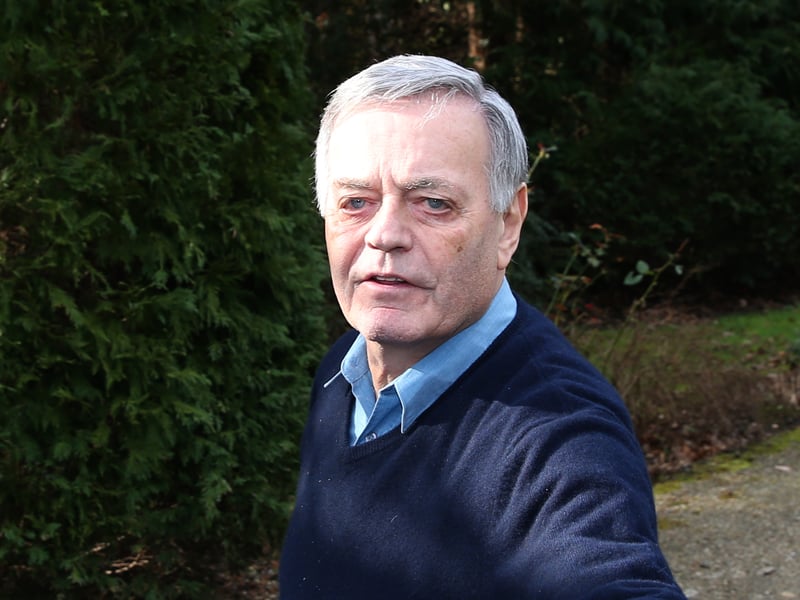 The very first winner of I’m a Celebrity was the radio DJ. He won the title ahead of Tara Palmer-Tomkinson and Christine Hamilton.