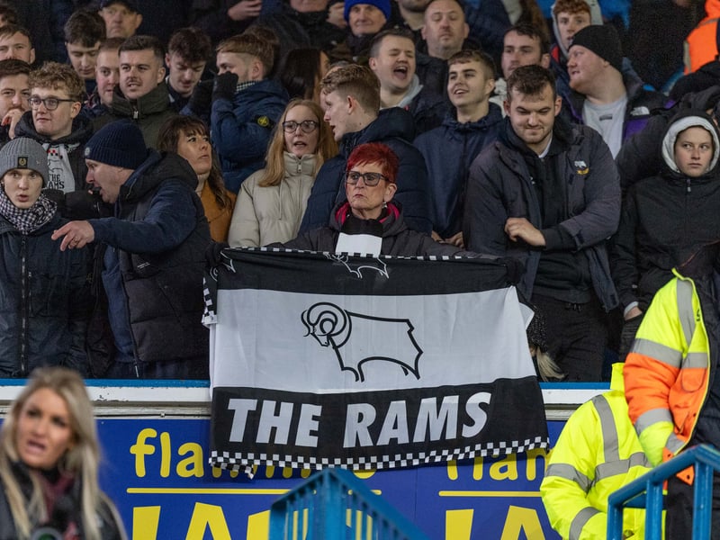 Leeds dominated possession during the opening quarter but initially struggled to make it pay against a hard-working Derby.