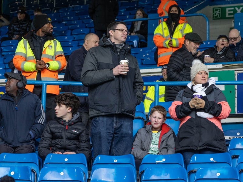 As half-time approached, Leeds scored their second when James' neat pass found Aaronson down the right flank.