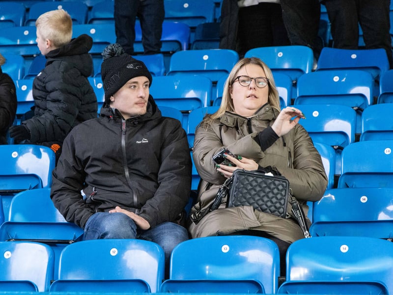 A professional defensive display from the hosts allowed them to see out the game, with chances for Derby being snuffed out well.