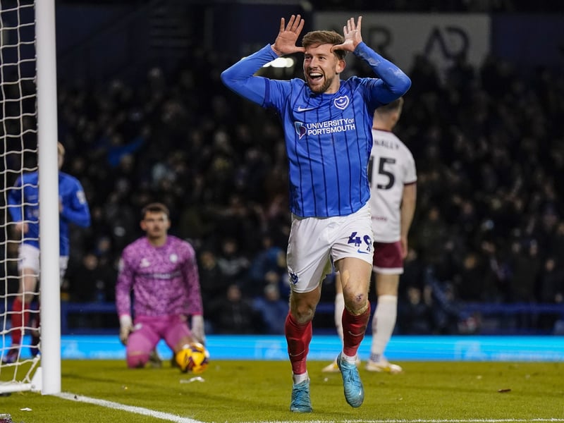 The Fratton favourite scored his fifth goal of the season against Bristol City on Saturday. However, he also picked up his fifth yellow card, which means he sits out the Canaries game because of an automatic one-match ban.