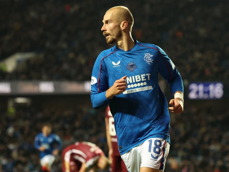 The Czech winger is Rangers' most potent attacker and will be relishing the challenge of Spurs on Thursday night.