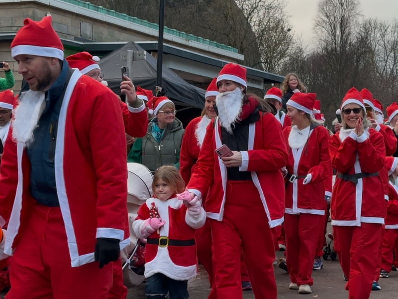 More than £5,000 was raised at the Edinburgh event