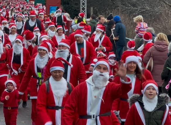 Now in its 20th year, the Edinburgh Santa Run is an annual festive fundraiser organised by local charity, When You Wish Upon a Star