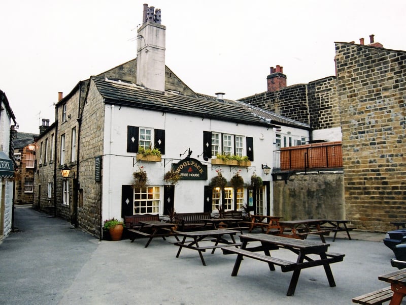 The Woolpack on Bondgate. It was originally known as the Fox and Hounds, then the Kings Arms before being renamed the Woolpack. It closed in 2009.