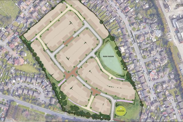 Huge new housing development planned on former Rotherham United site in ...
