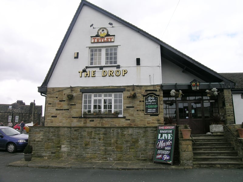 Do you remember The Drop on Town Street? It has now been demolished and replaced with flats.