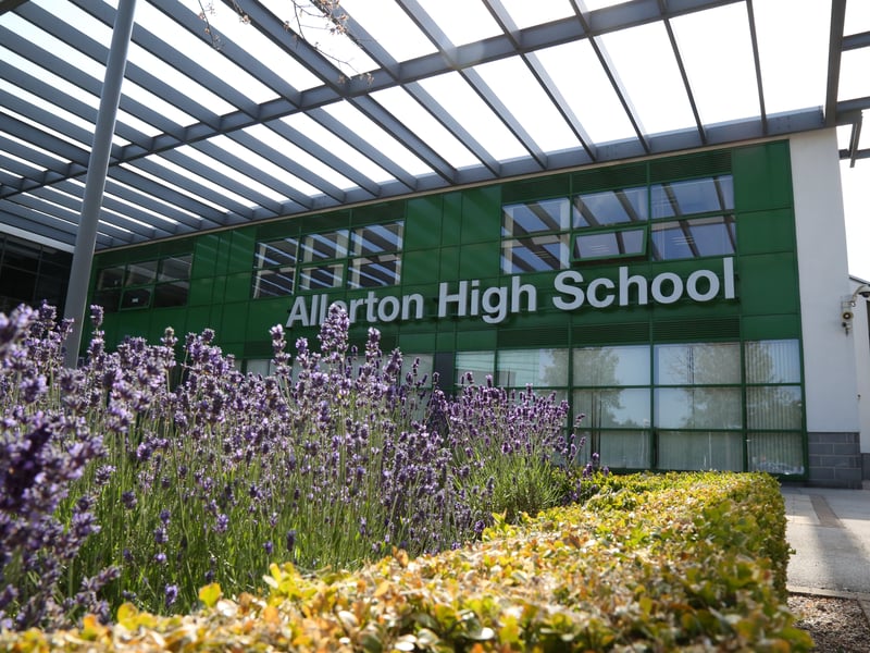 Allerton High is a council-run secondary school in north Leeds. It was ranked ‘outstanding’ in all categories in its most recent Ofsted inspection. In the 2023/24 school year, it had a Progress 8 score of 0.89 - earning it a place in the ‘well above average’ band.