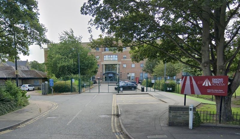 Dixons Trinity is a secondary academy in Bradford, one of a number of high-performing schools in Yorkshire run by the Dixons Academies Trust. In its most recent Ofsted inspection, it was found to be ‘outstanding’ in all categories.
In the 2023/24 school year, it had a Progress 8 score of 0.72 - in the ‘well above average’ band.