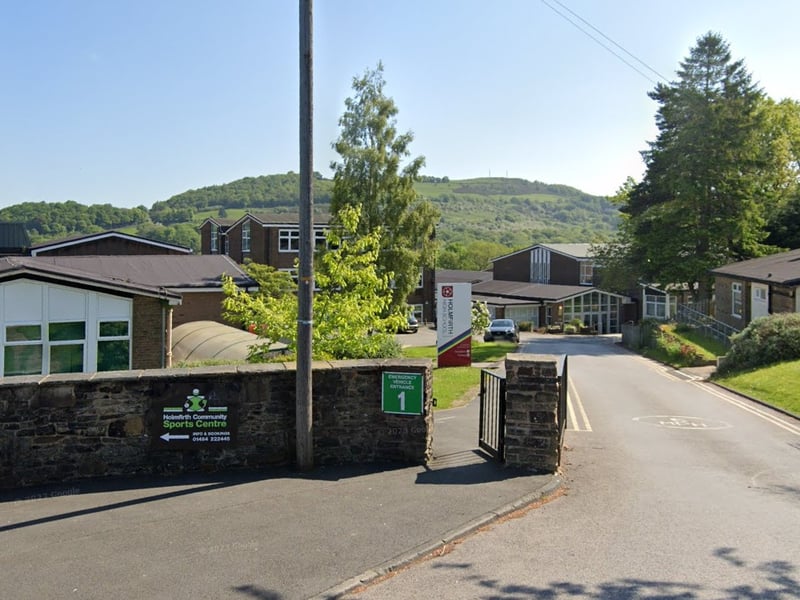 Holmfirth High School is a council-run secondary school in Kirklees. It was rated ‘outstanding’ in all categories in its most recent Ofsted inspection.
In the 2023/24 school year, it had a fantastic Progress 8 score of 0.73 - placing it firmly in the ‘well above average’ band.