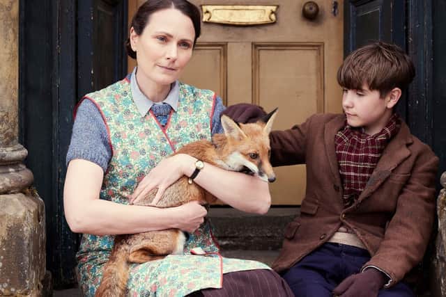 Owen Phillips is set to appear in All Creatures Great and Small this Christmas. The South Yorkshire youngster is aged only 13. Photo: Channel Five