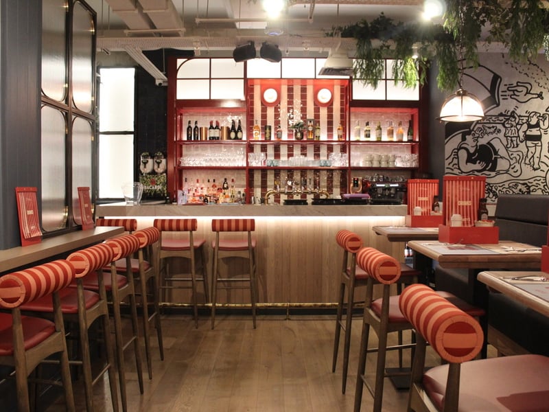 Landy's on the Royal Mile in Edinburgh is up for the Scotland's Best Fish and Chips and Best Newcomer awards.