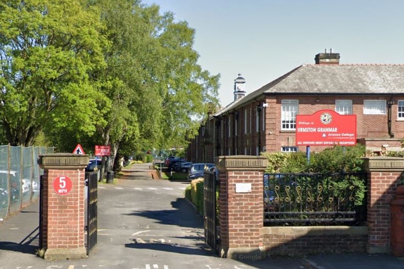This is a selective secondary academy in Urmston, Greater Manchester.
The Telegraph also gave it an overall score of 39 out 40. In the 2023/24 school year, 88.7% of its pupils achieved a grade of 5 or more in at least 5 different GCSEs.
