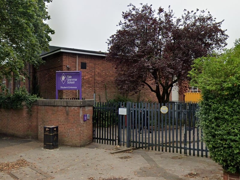 Based in Sale, Greater Manchester, this too is a selective secondary school.
The Telegraph again gave it an overall score of 39 out 40. In the 2023/24 school year, 72% of its pupils achieved a grade of 5 or more in at least 5 different GCSEs.