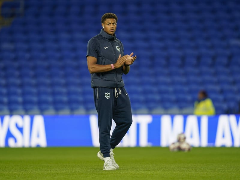 The Aussie striker isn't expected back until February after he sustained a knee injury while on international duty last month. He's one of two strikers on the Pompey injury list.
