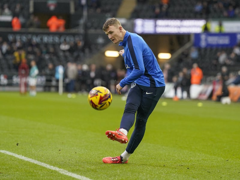 The Blues learned over the weekend that the on-loan Brigton striker will miss the next 4-5 weeks after he suffered a side strain in the recent 2-2 draw with Swansea.
